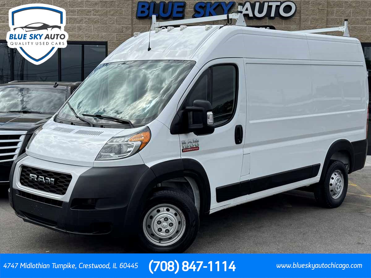 ram promaster cargo van 2019 3C6TRVBGXKE550110 image ram promaster cargo van 2019 3C6TRVBGXKE550110 image